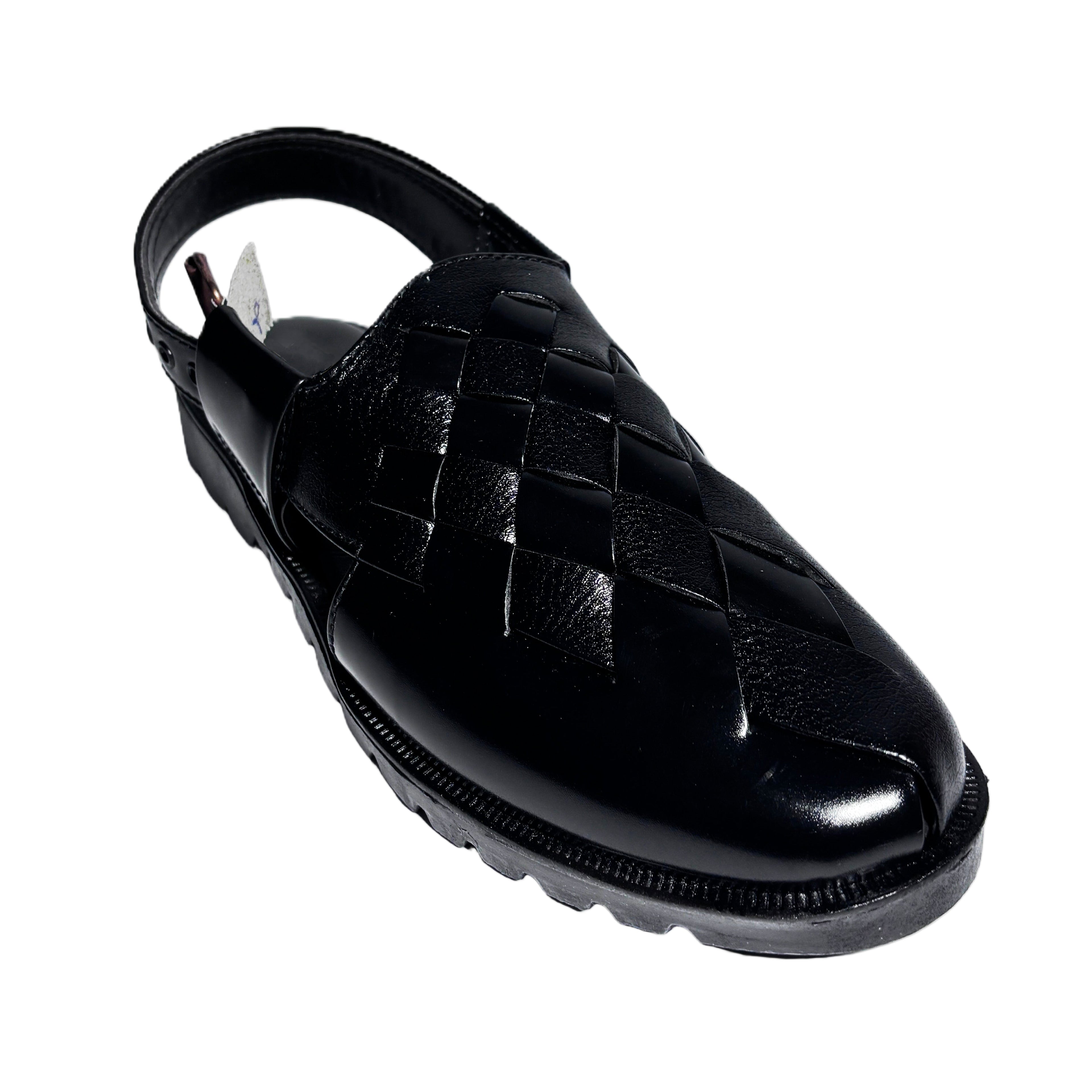 Woven Peshawari Chappal - Men