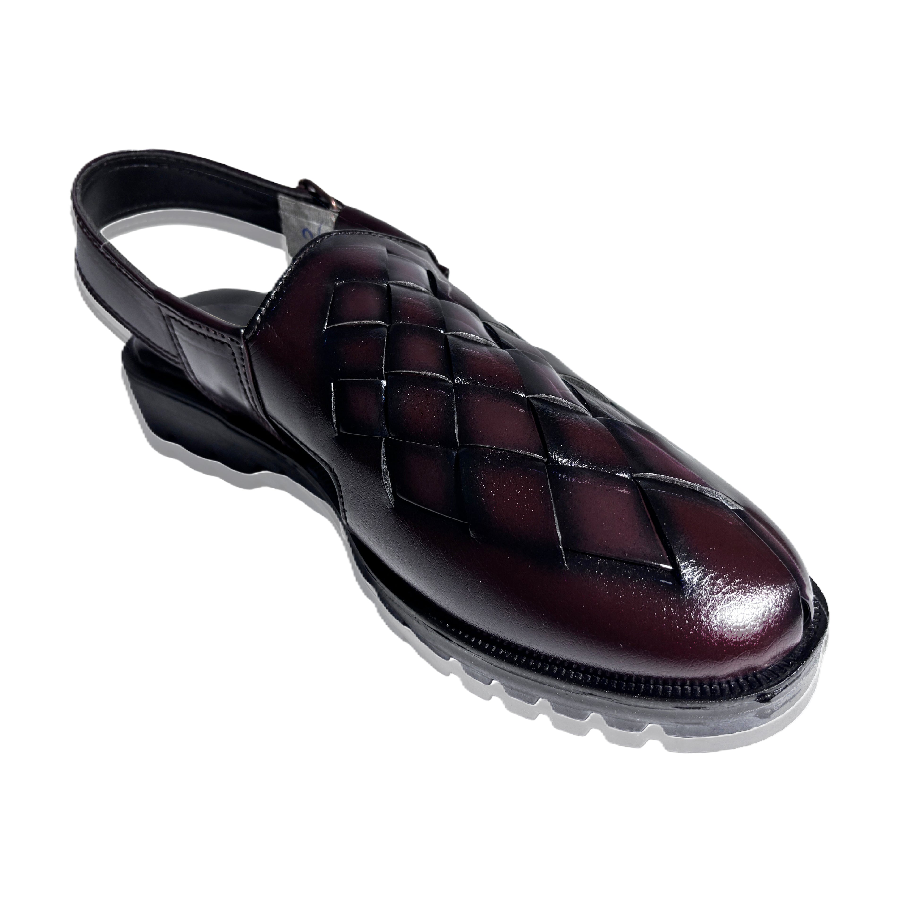 Woven Peshawari Chappal - Men