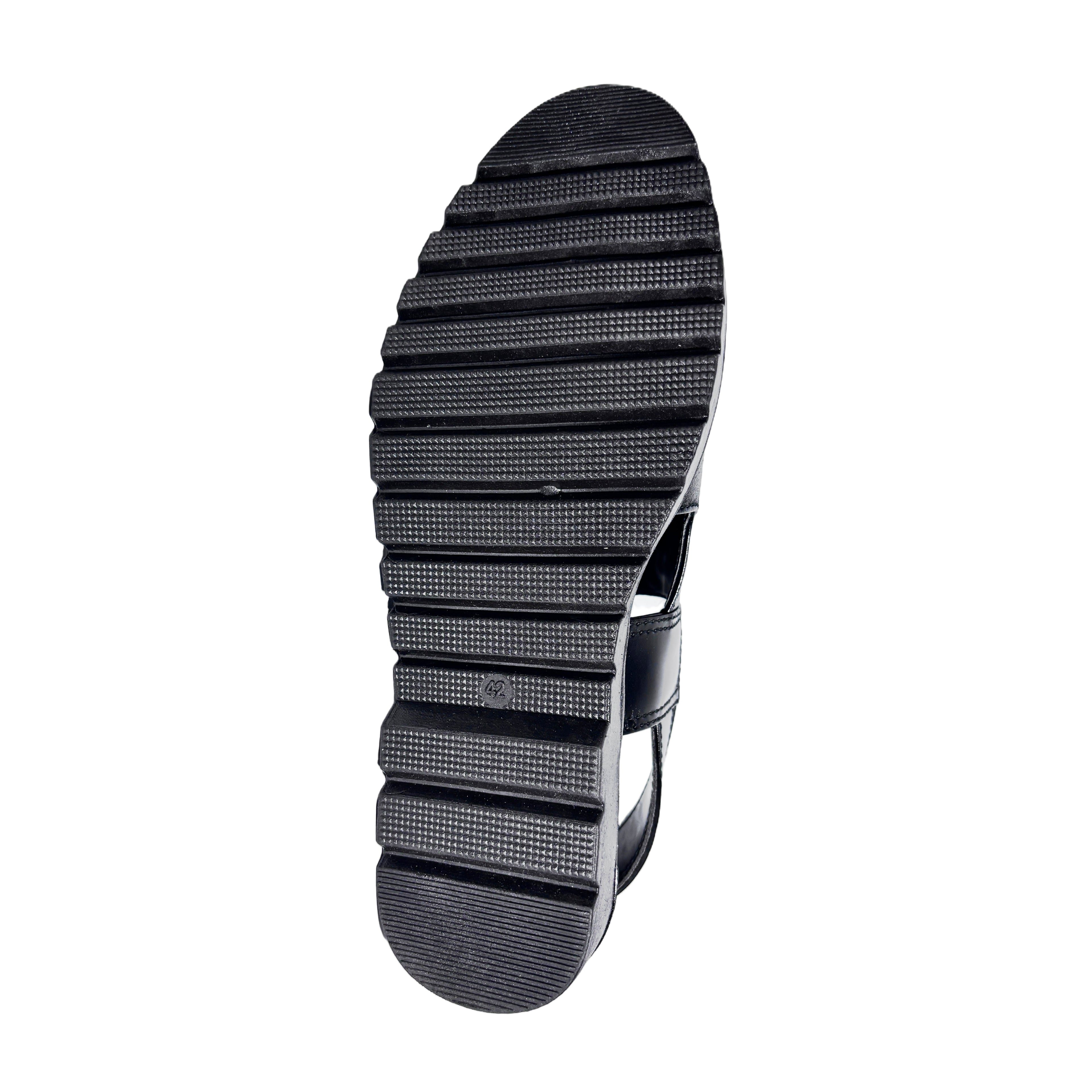 Woven Peshawari Chappal - Men
