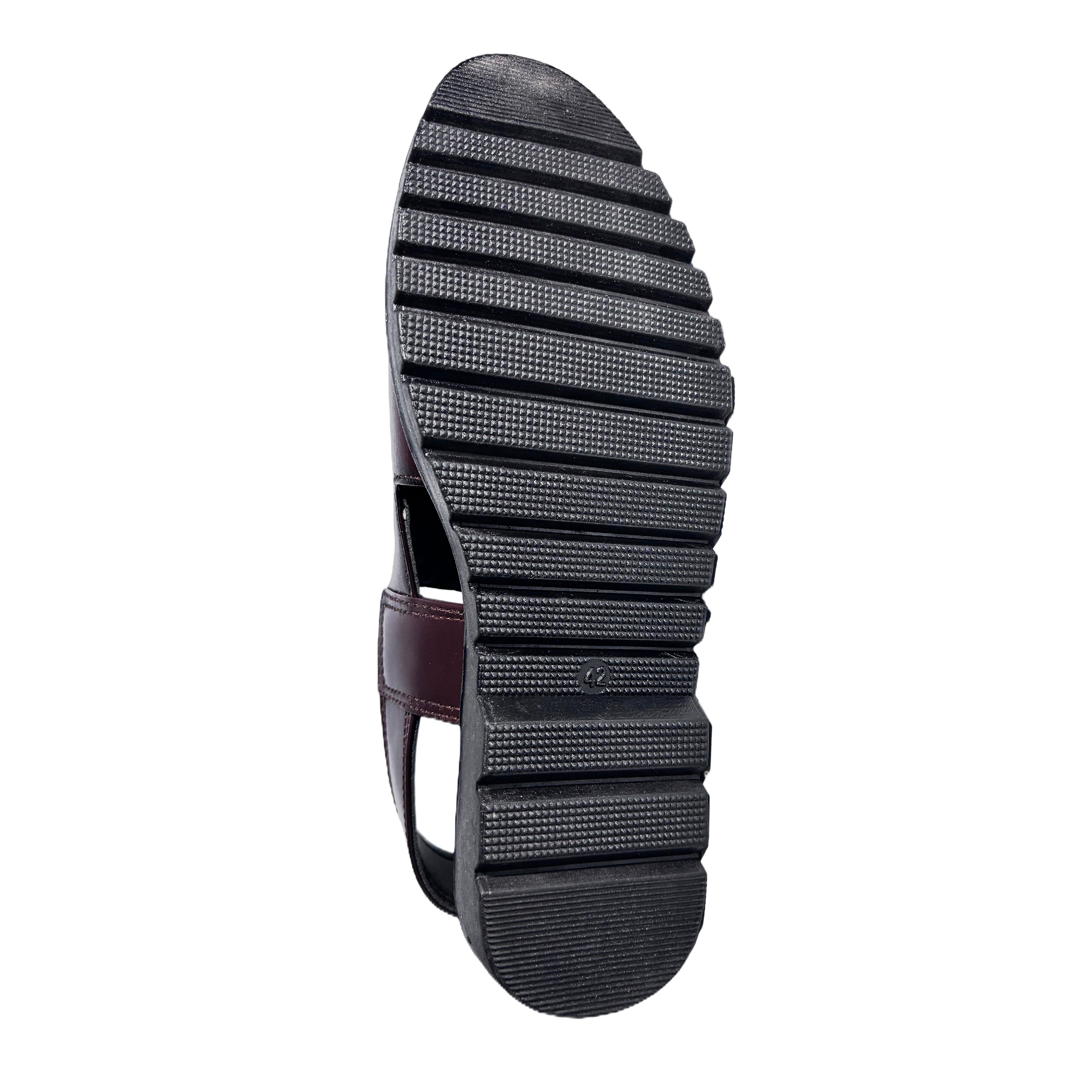 Woven Peshawari Chappal - Men