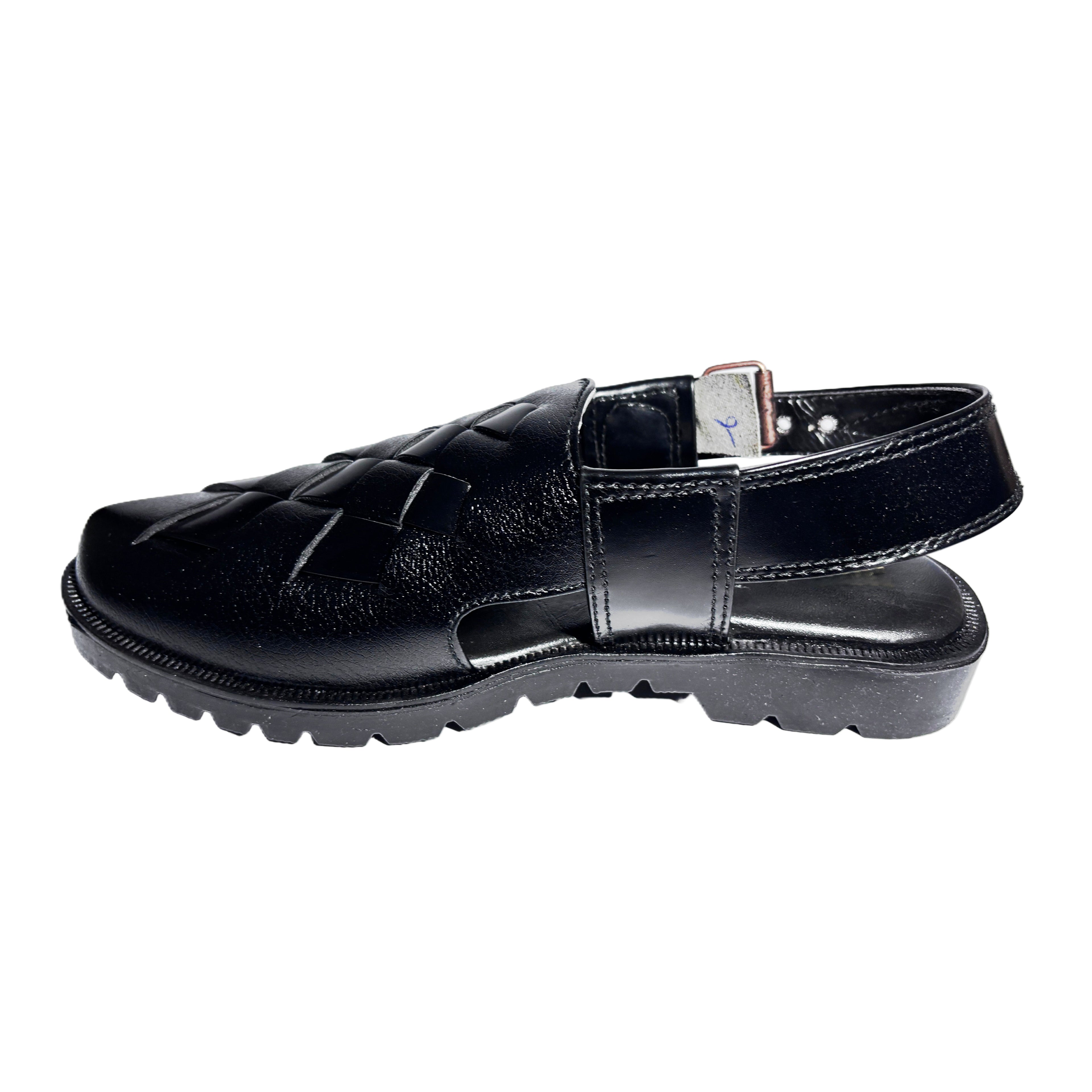 Woven Peshawari Chappal - Men