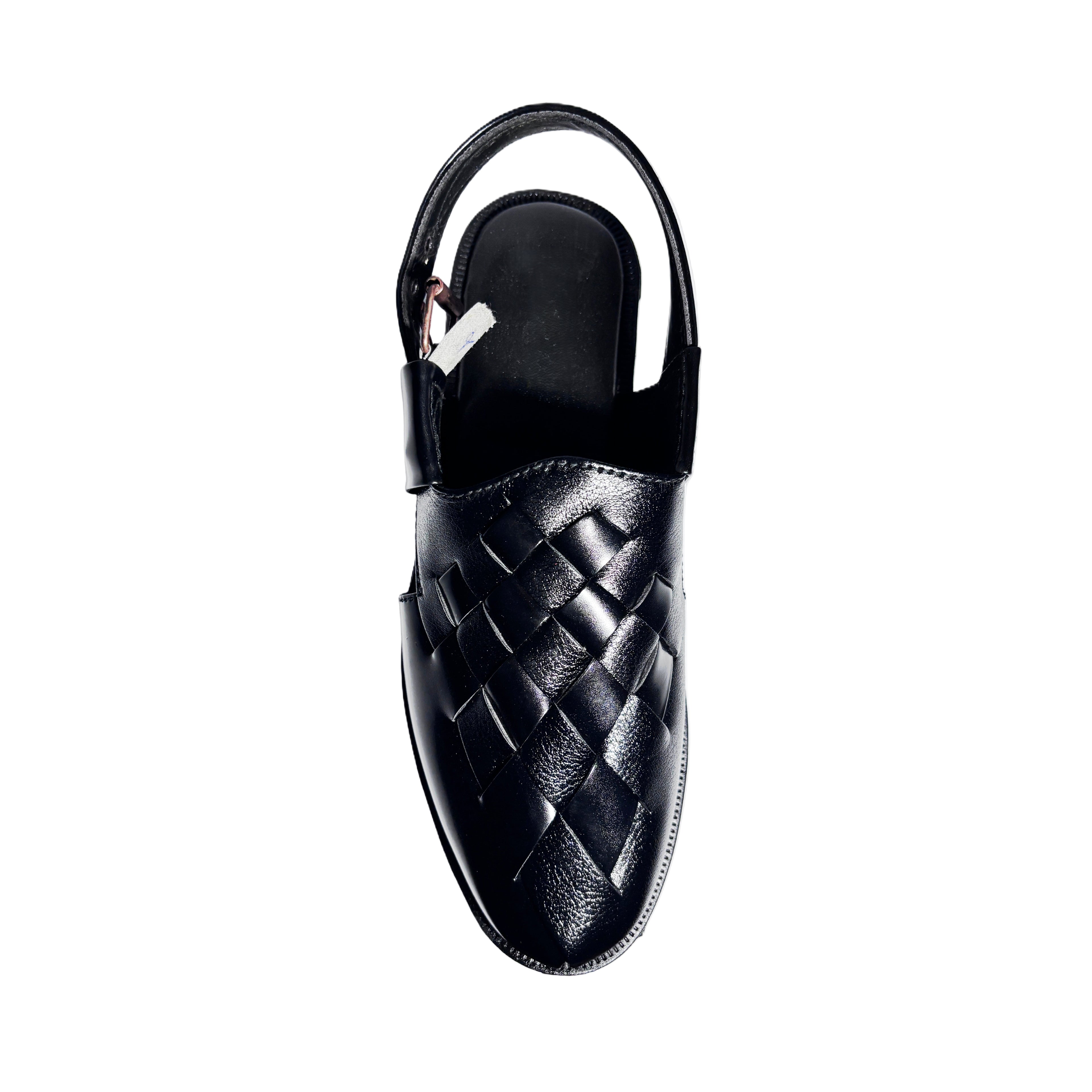 Woven Peshawari Chappal - Men