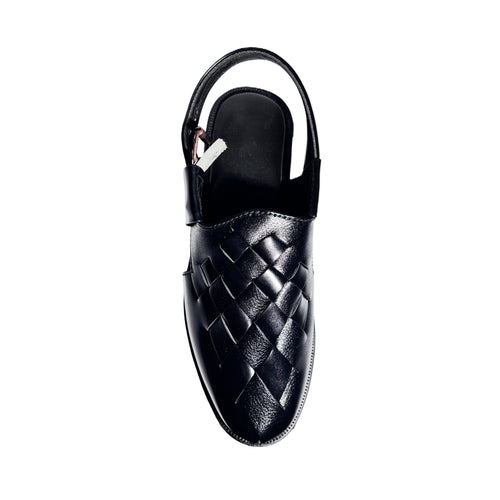 Woven Peshawari Chappal - Men