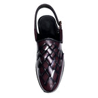 Woven Peshawari Chappal - Men
