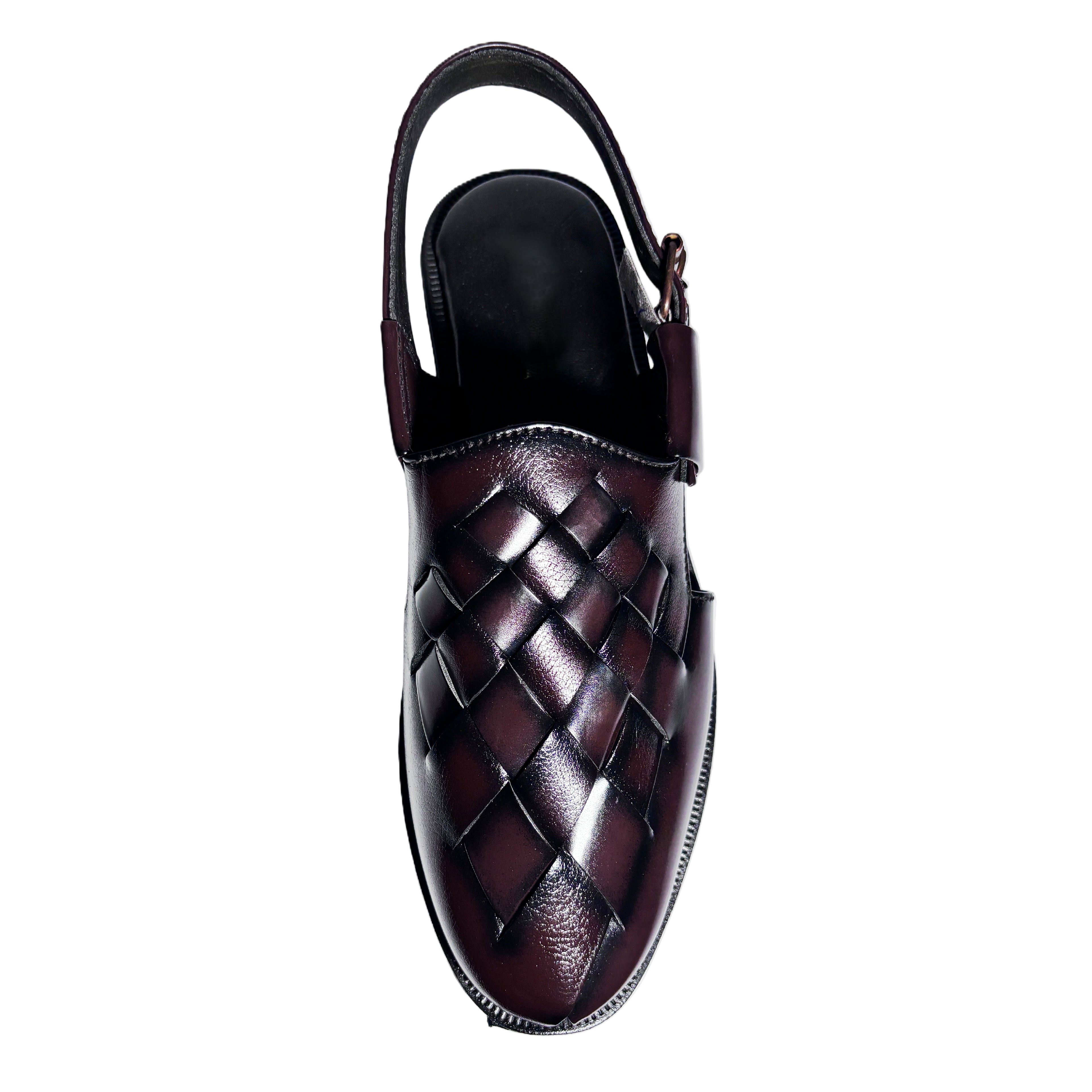 Woven Peshawari Chappal - Men