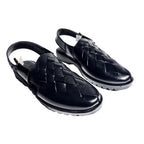 Woven Peshawari Chappal - Men