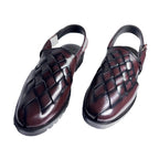 Woven Peshawari Chappal - Men