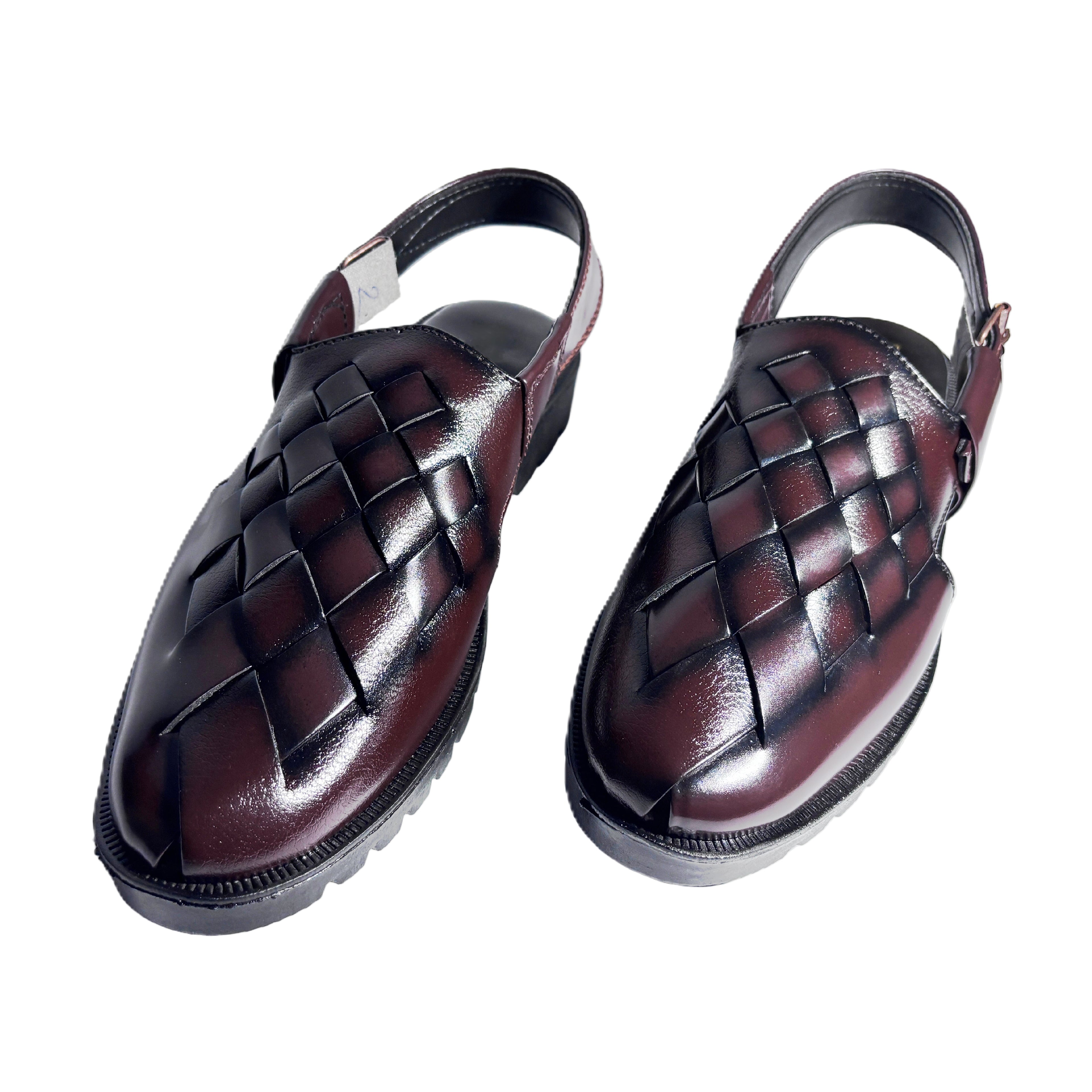 Woven Peshawari Chappal - Men